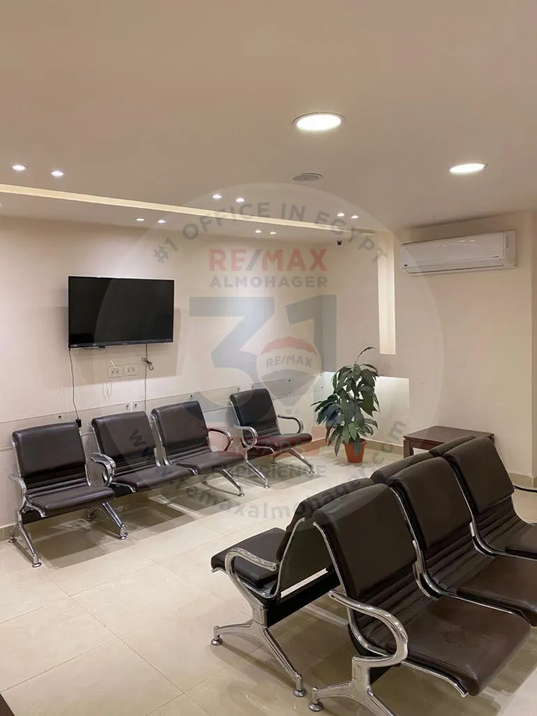 clinics for sale in masr el gedida