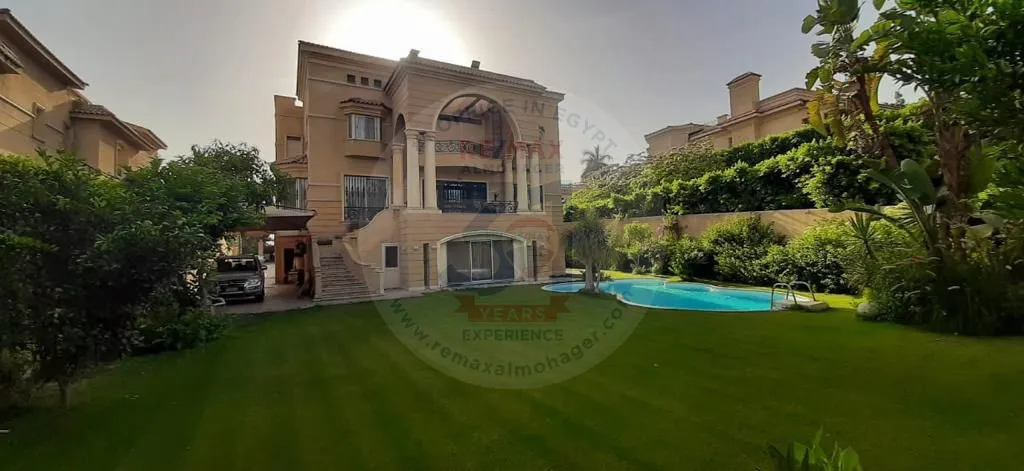 فيلا 9 غرف نوم للإيجار في ارابيلا بارك