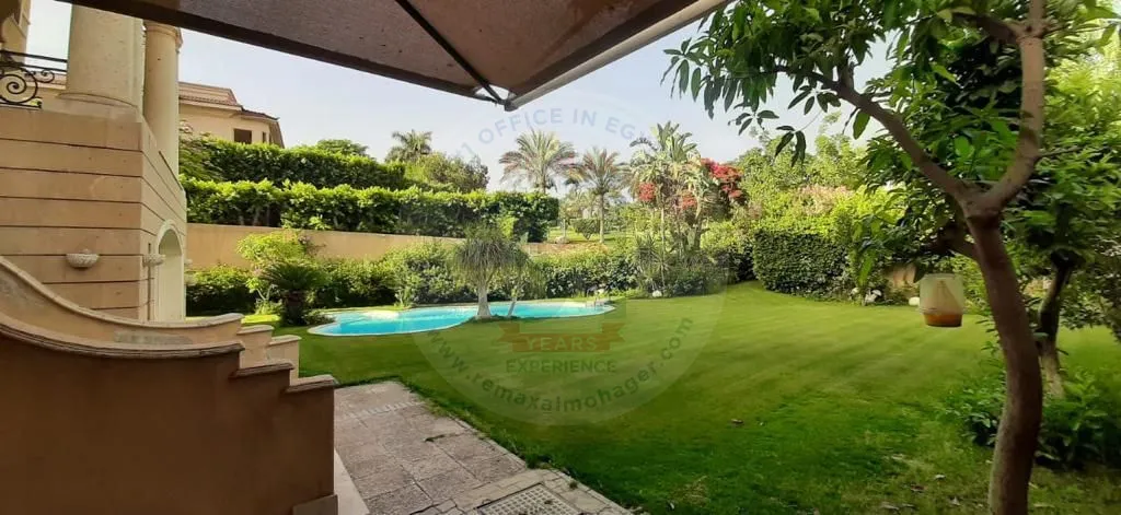 فيلا 9 غرف نوم للإيجار في ارابيلا بارك4