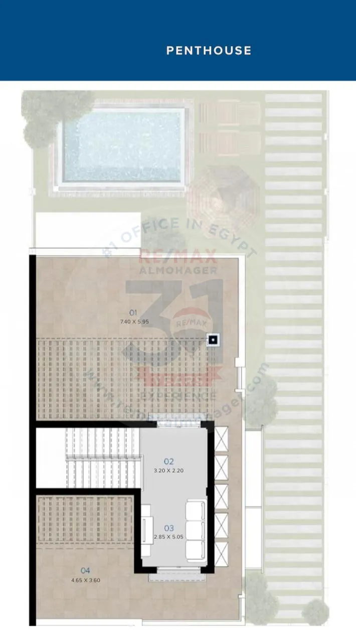 Twin House at Mazarine New Alamein