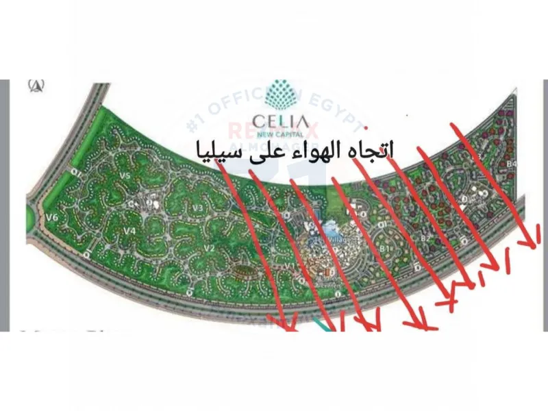 شقة في العاصمة للبيع 3 غرف نوم