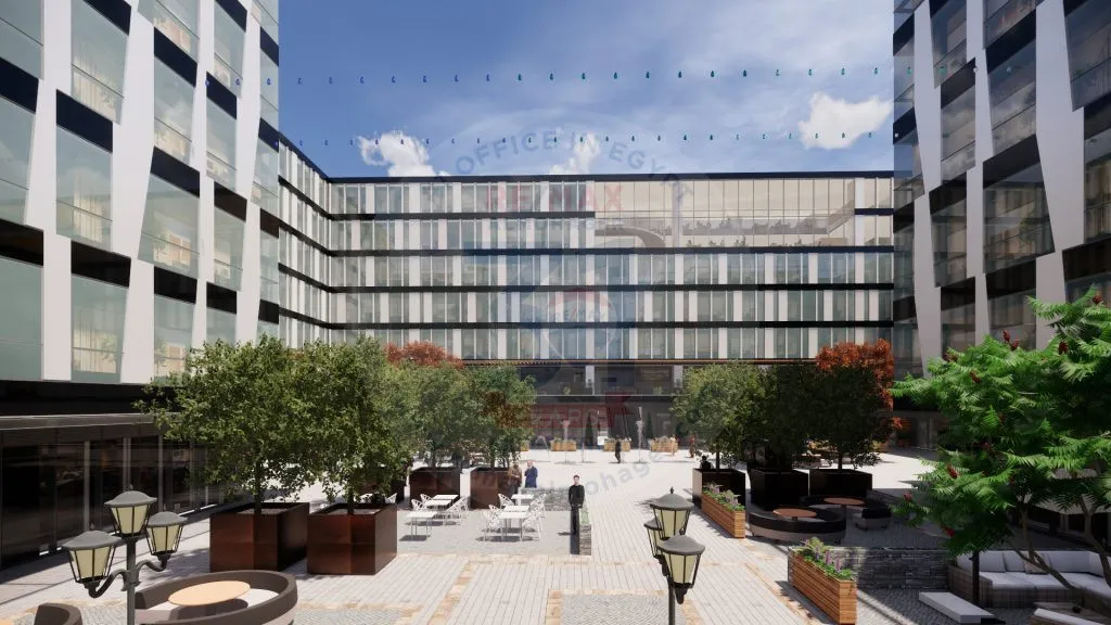 Office for sale in Park Street Mall, Sheikh Zayed