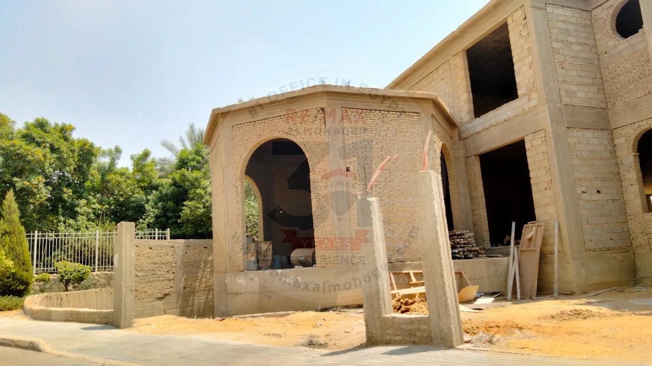 Villa for sale inside Katameya Dunes Compound