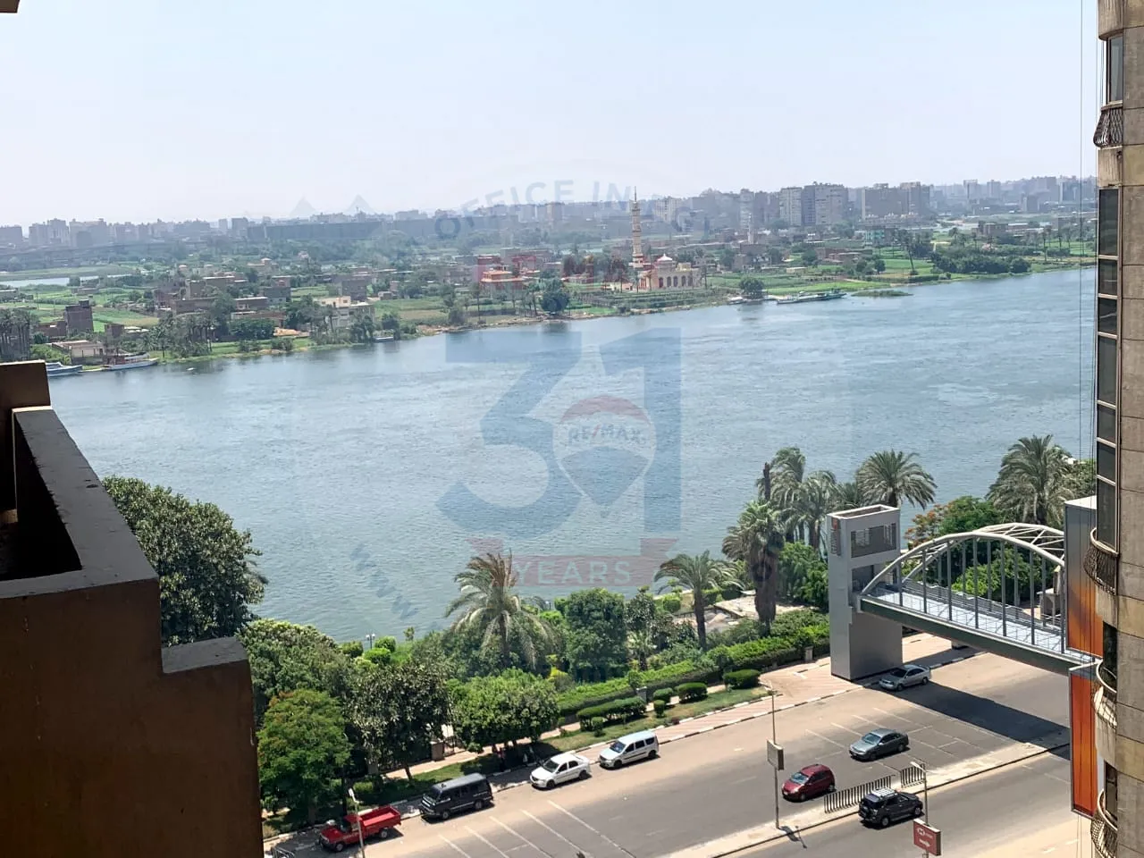 Apartment for sale directly on the Nile in Maadi