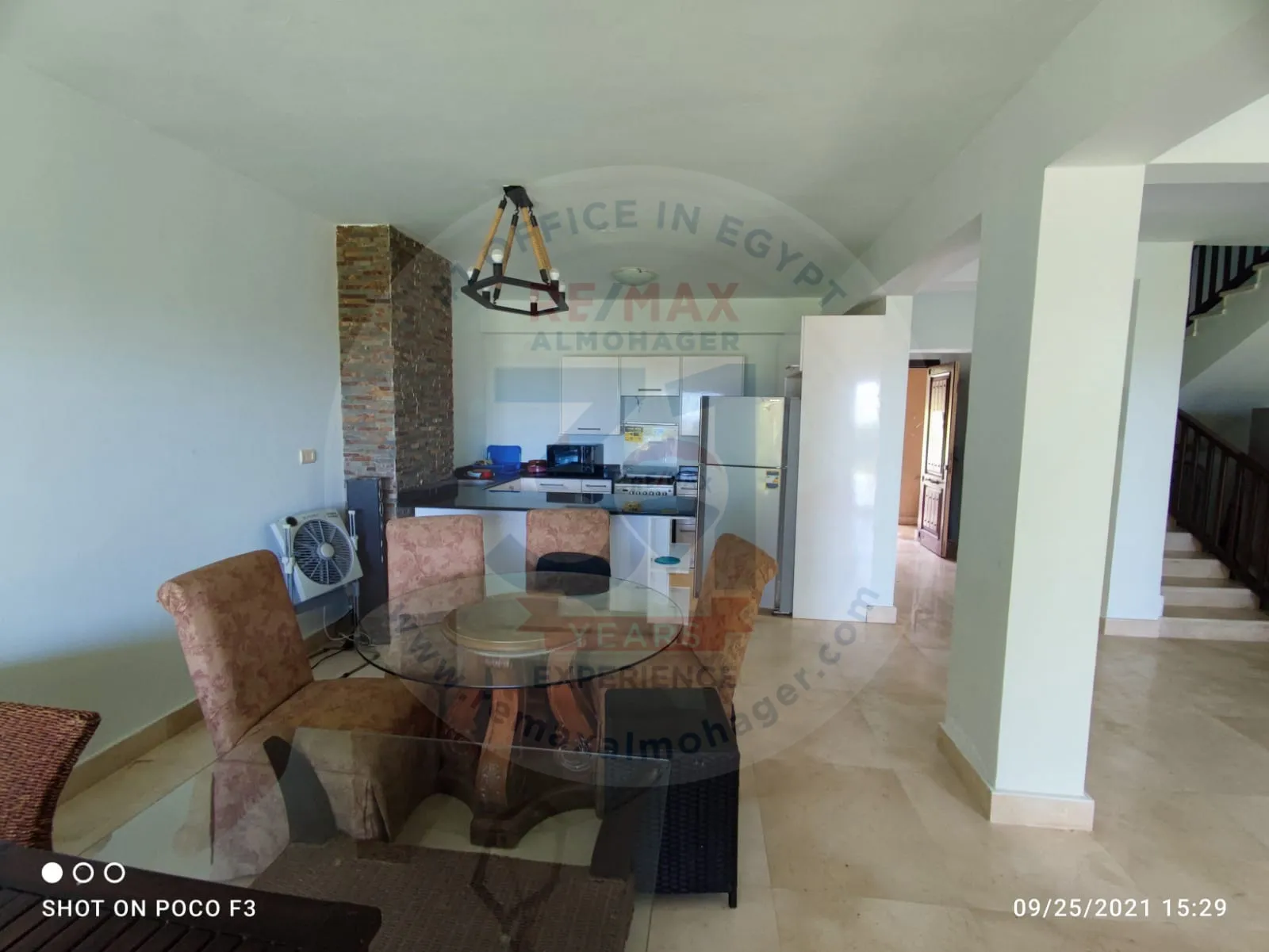 For rent in North coast villa near to the sea and swimming pool