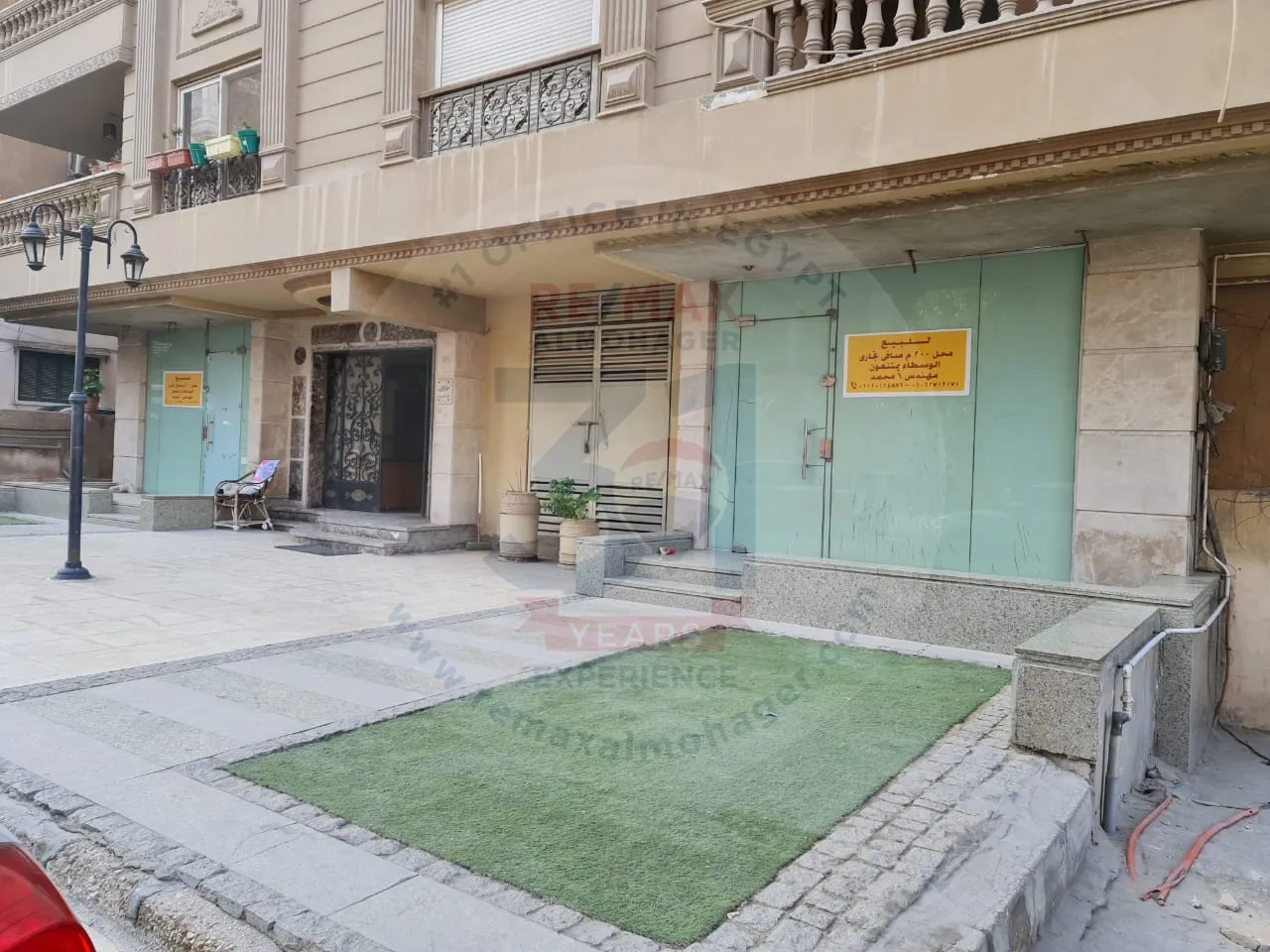 محل للبيع رخصة تجارى فى مصر الجديدة