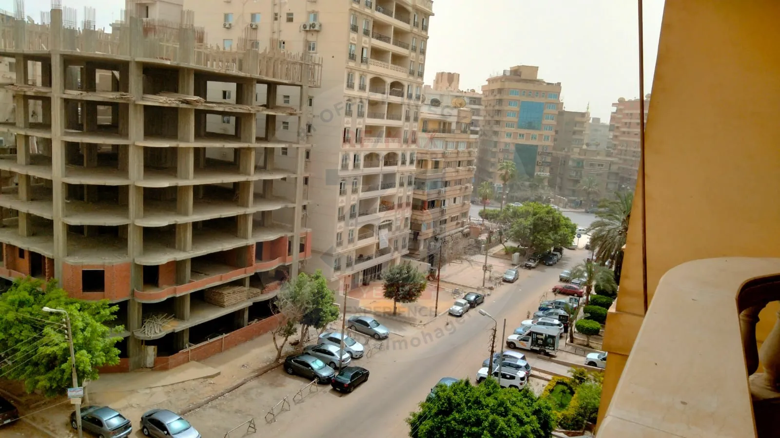 شقة للبيع فى ألماظه تشطيب فاخر