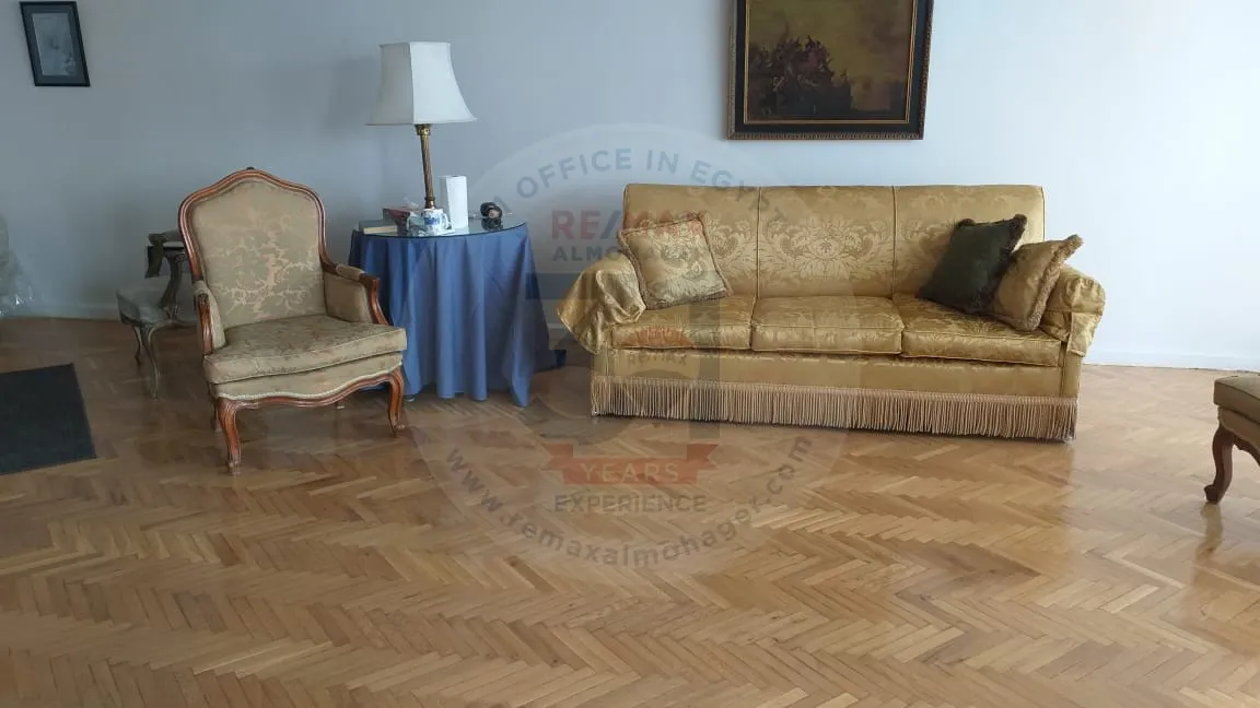 For sale in merghany with parking area