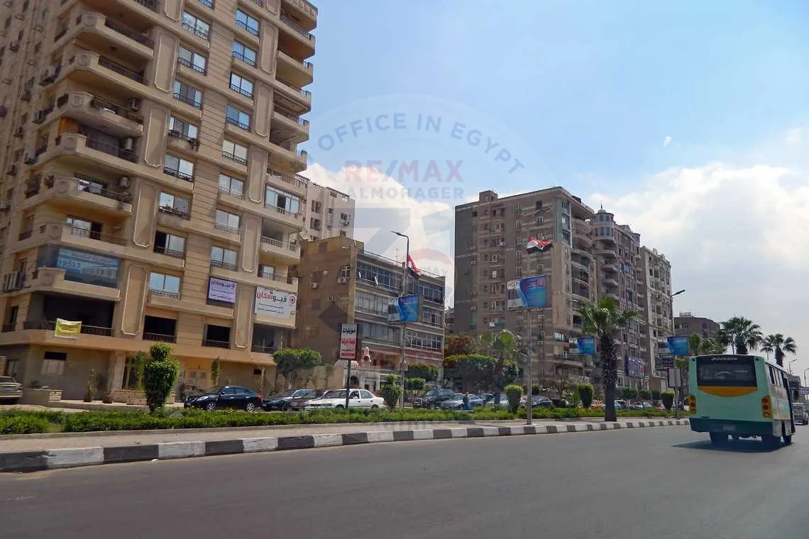 محل للايجار فى شارع الطيران