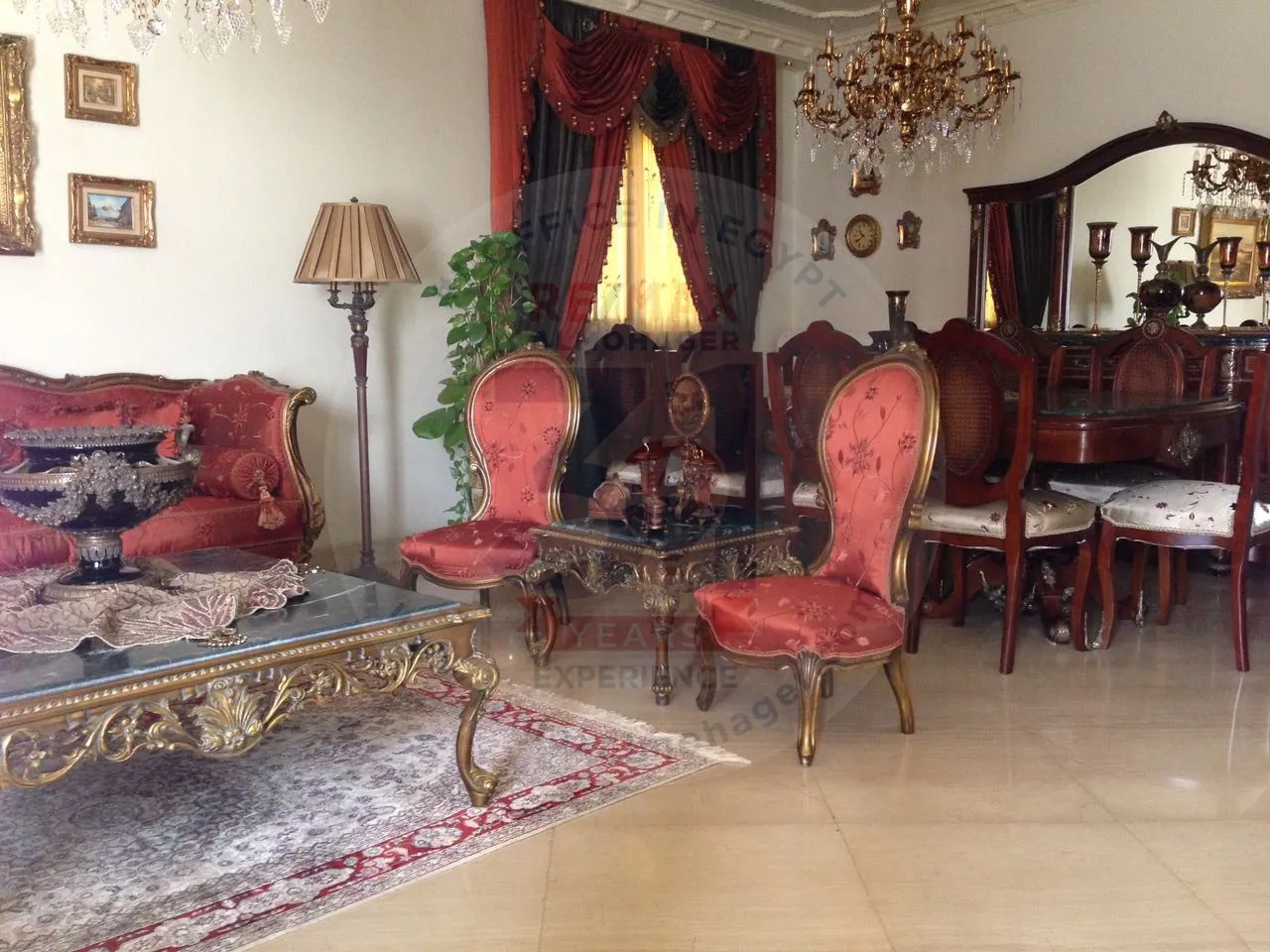 Apartment for sale in Dokki, Giza, 253 m