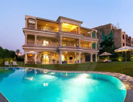 Palace for sale, Golf City, Obour, 2450 meters