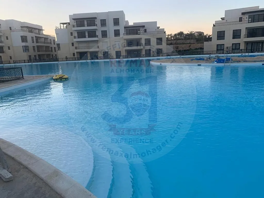 Chalet for sale in marassi pool view