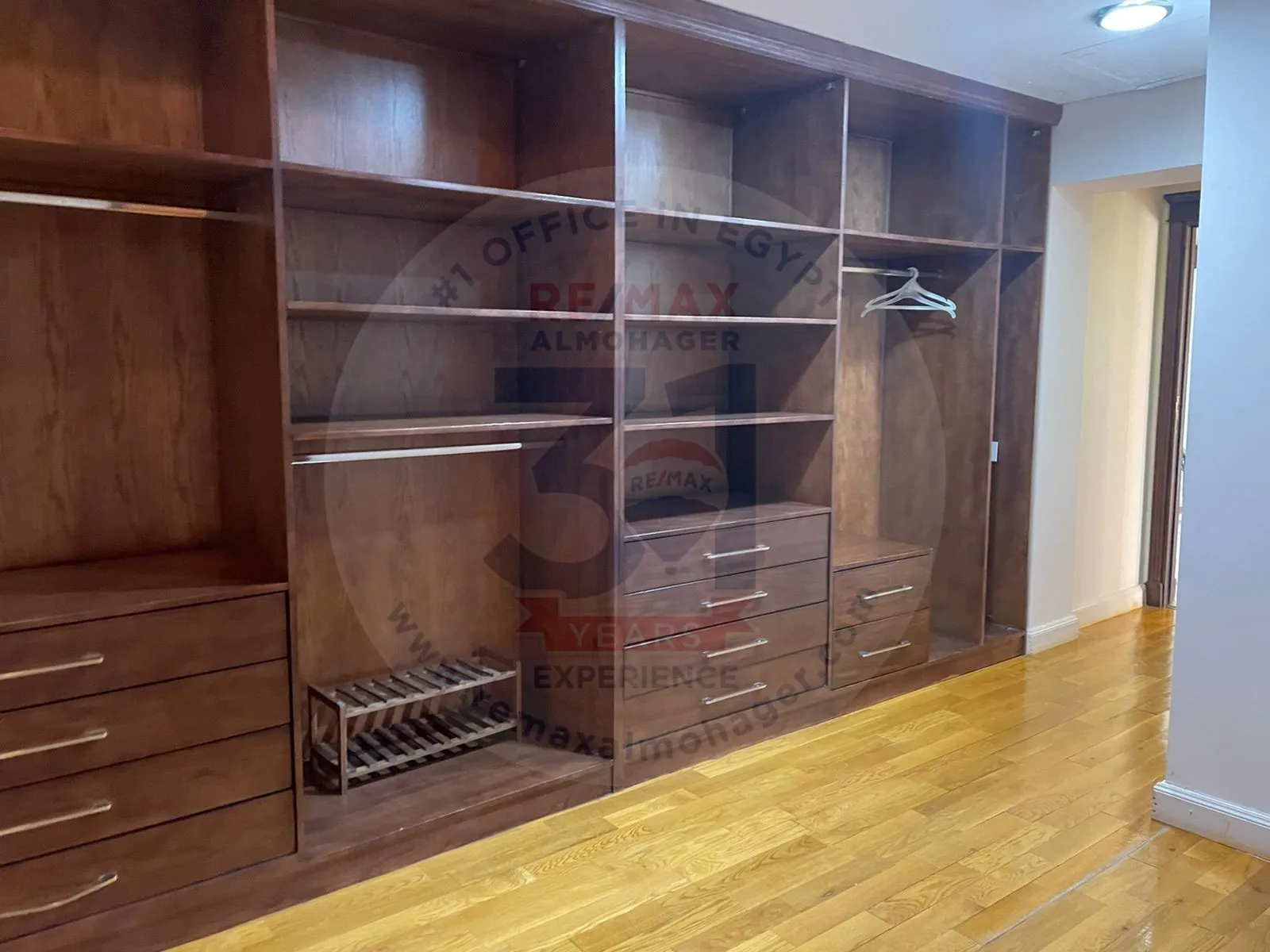 Apartment for rent in 5th settlement with kitchen