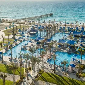 تاون هاوس للبيع يطل على البحر من الروف في كمبوند فيستا باي