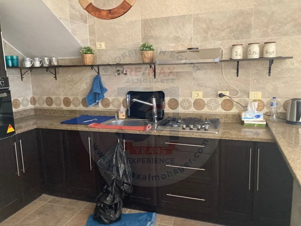 Chalet for rent in Telal, Ain Sokhna, furnished