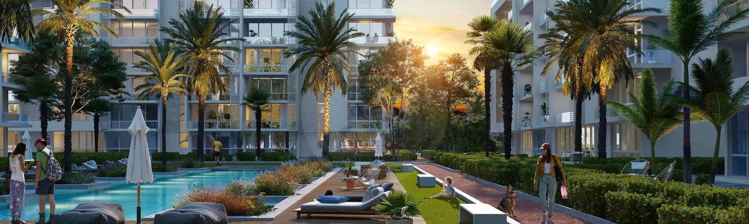 For sale in installments penthouse