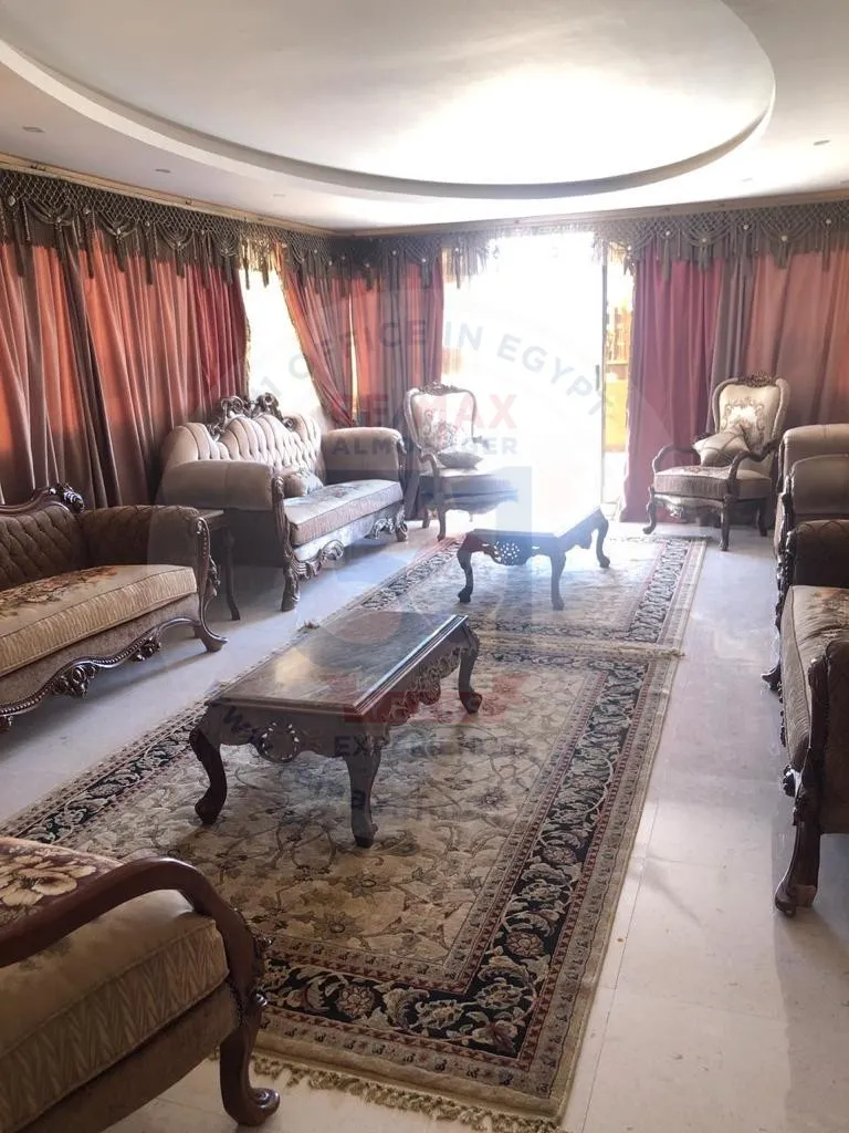 For sale in 5th settlment fully furnished apartment
