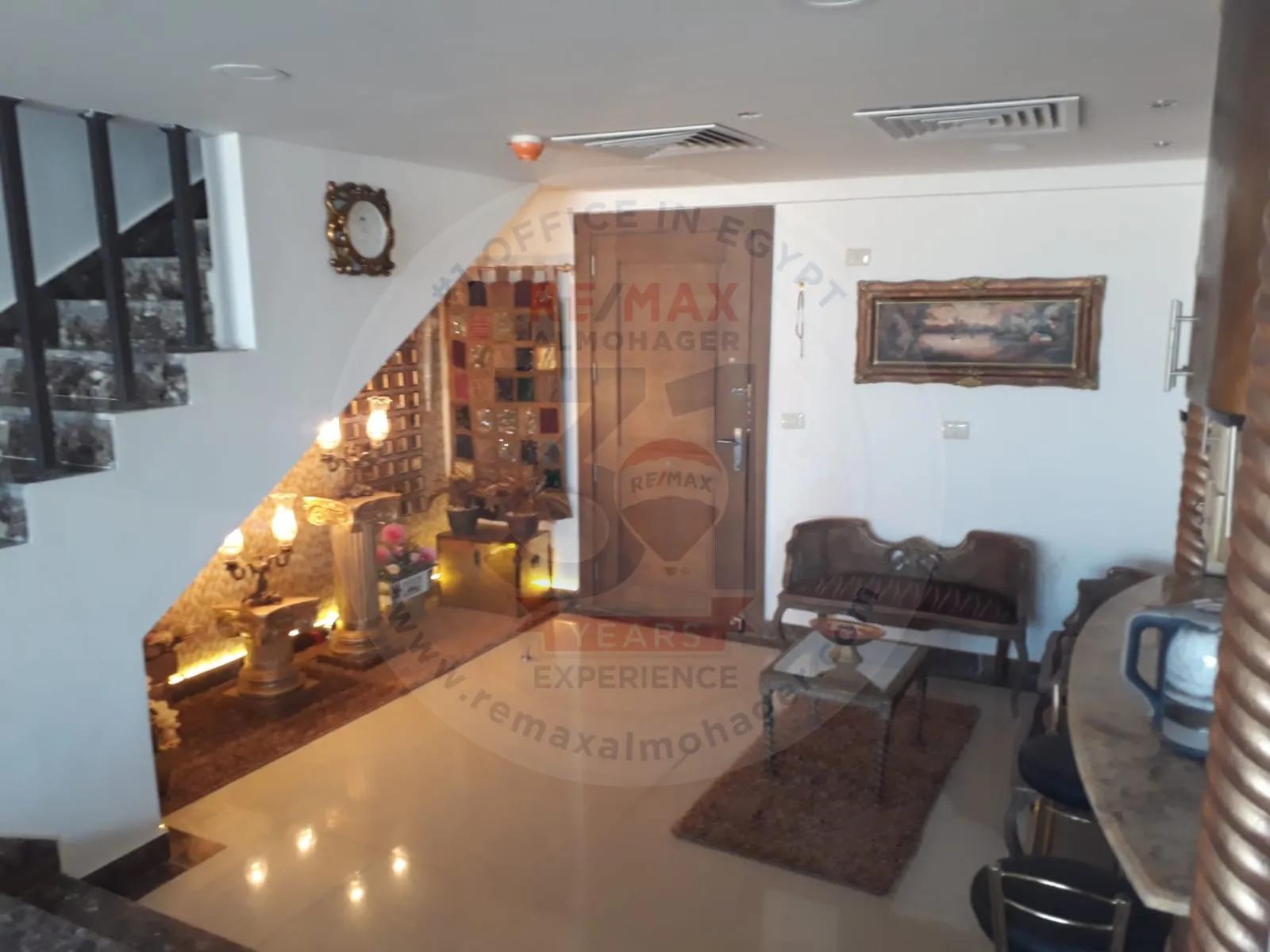 Apartment with luxury furniture for sale