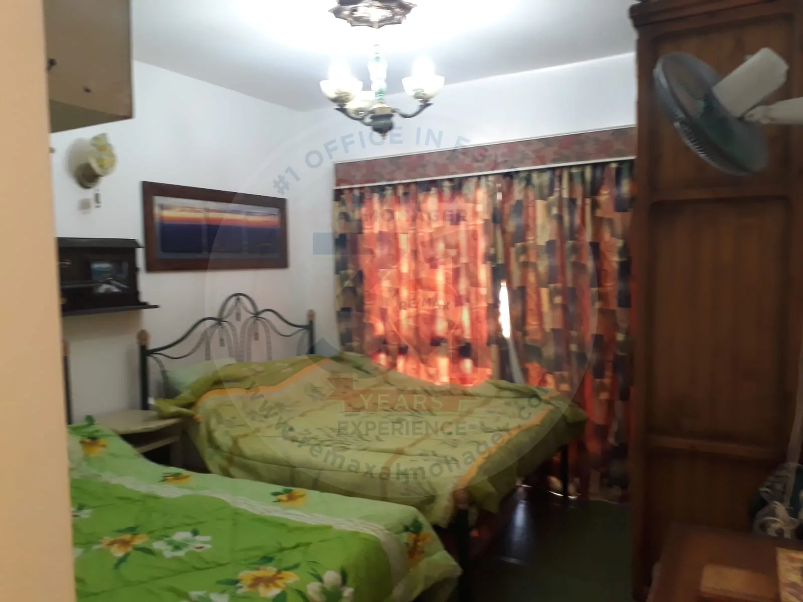 Apartment with luxury furniture for sale