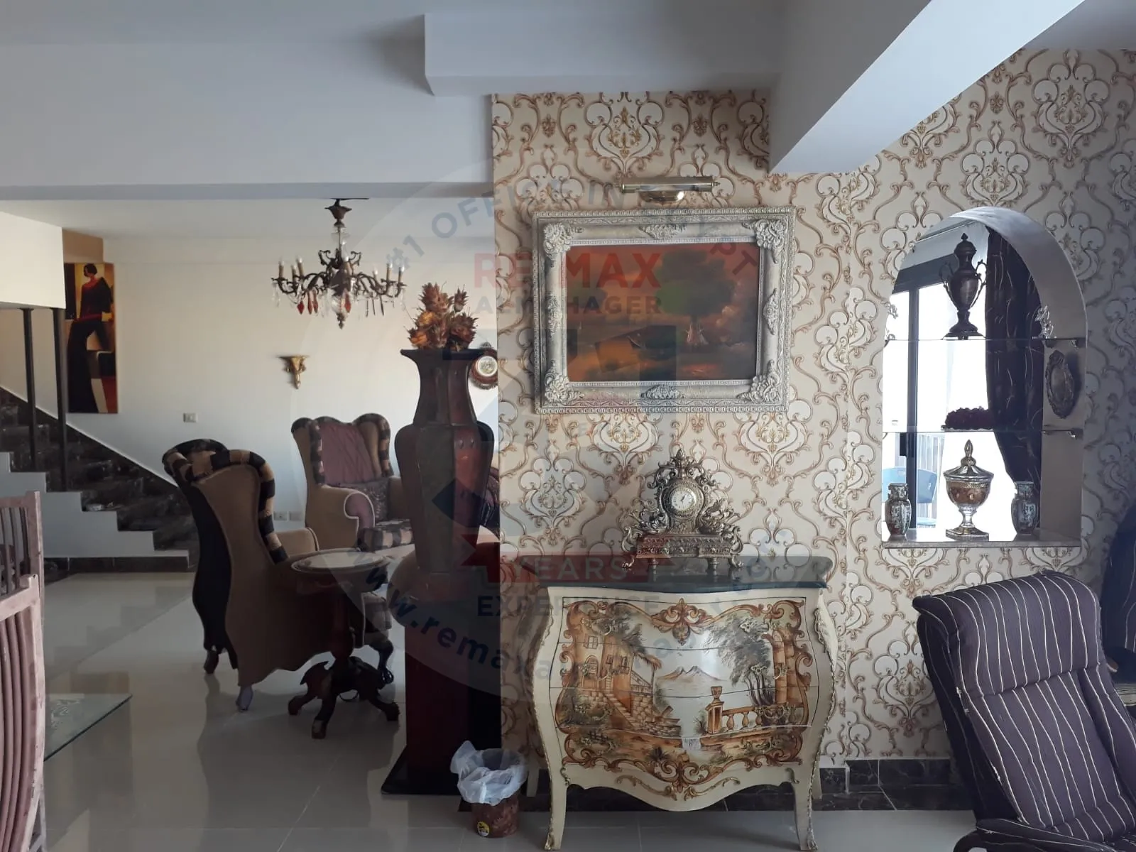Fuly furnished Duplex  for sale in 5th settlement
