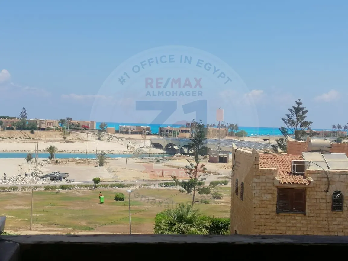 شاليه كامل التشطيب للايجار في مارينا 2