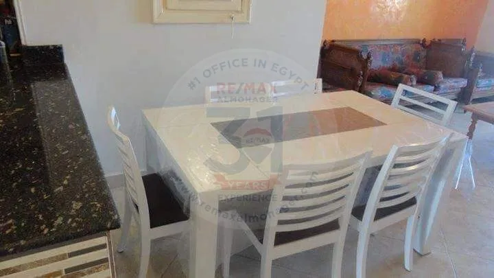 شاليه كامل التشطيب للايجار في مارينا 2