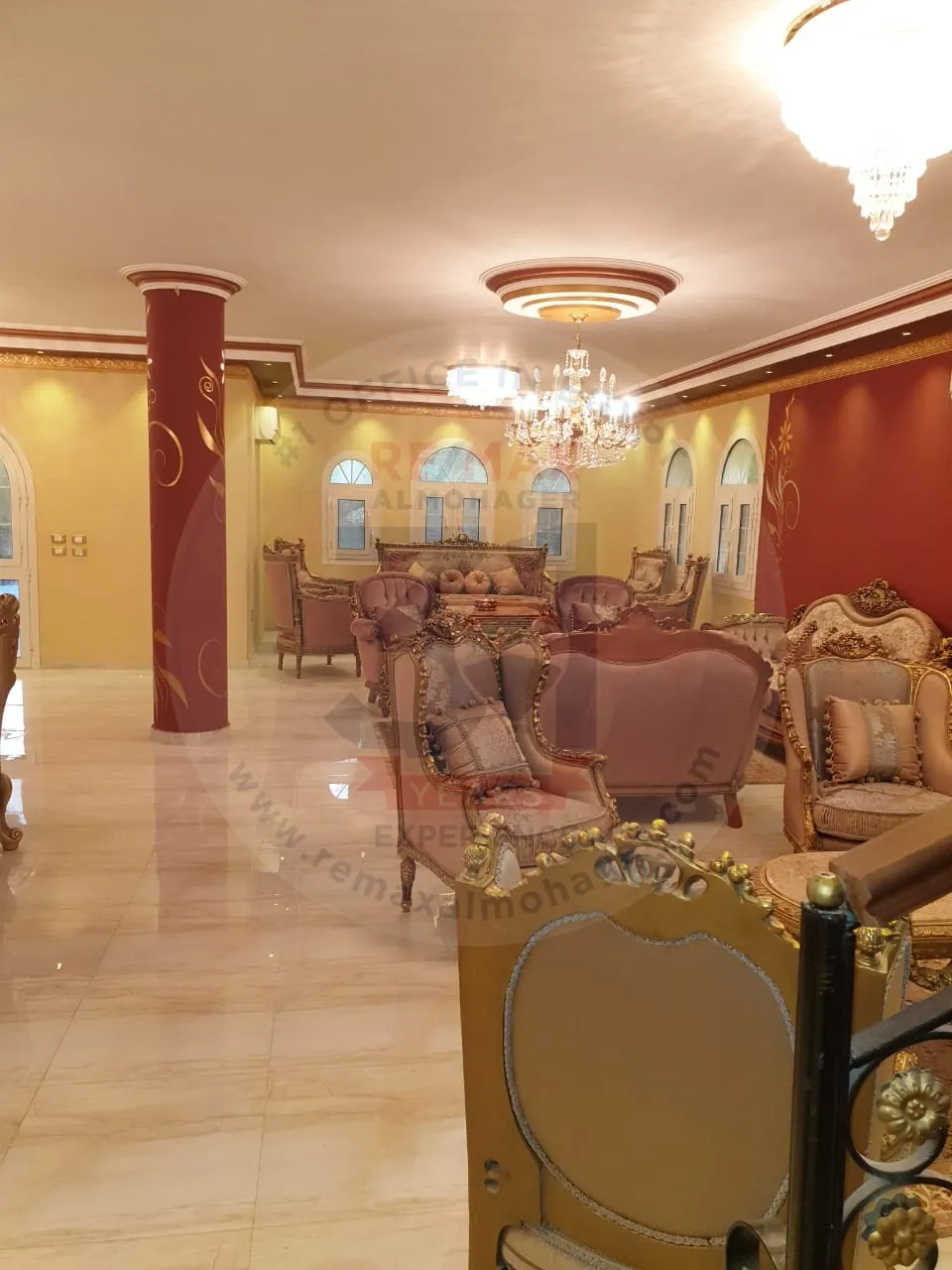 فيلا مفروشة بالكامل في مدينتي