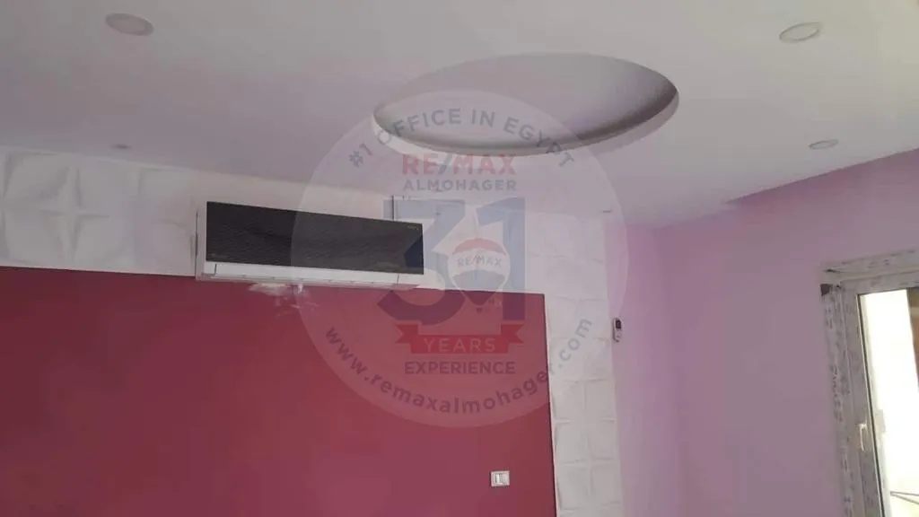 villa for rent with air conditioners landscape view