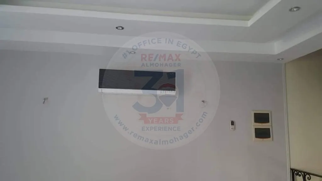 villa for rent with air conditioners landscape view