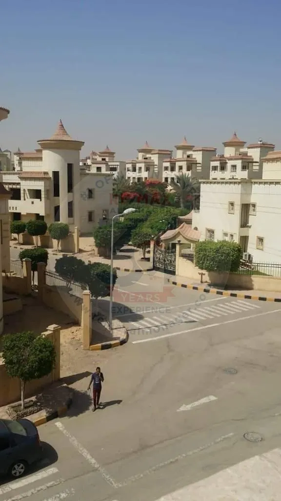 villa for rent with air conditioners landscape view