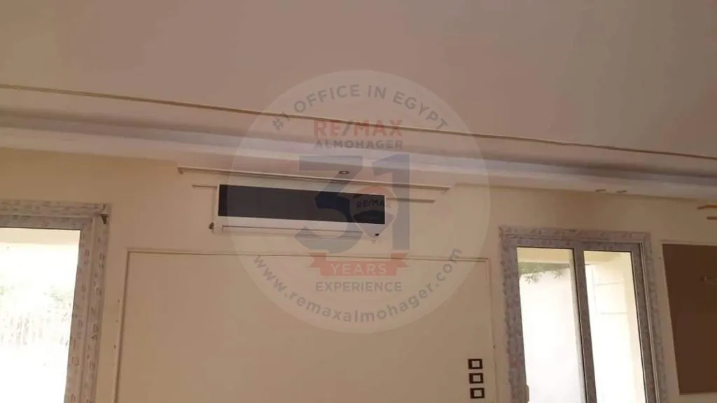 villa for rent with air conditioners landscape view