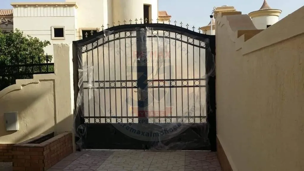 villa for rent with air conditioners landscape view
