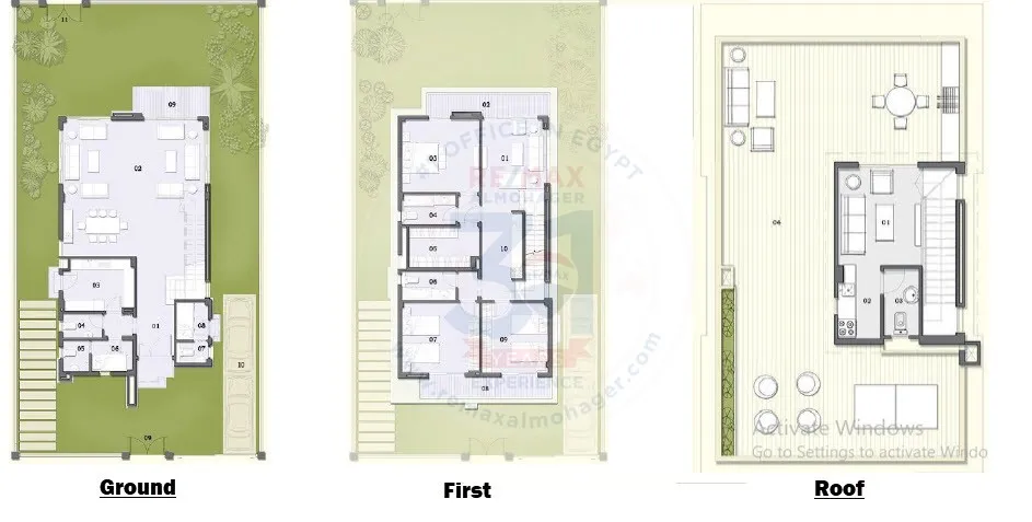 VILLA For sale in new capital