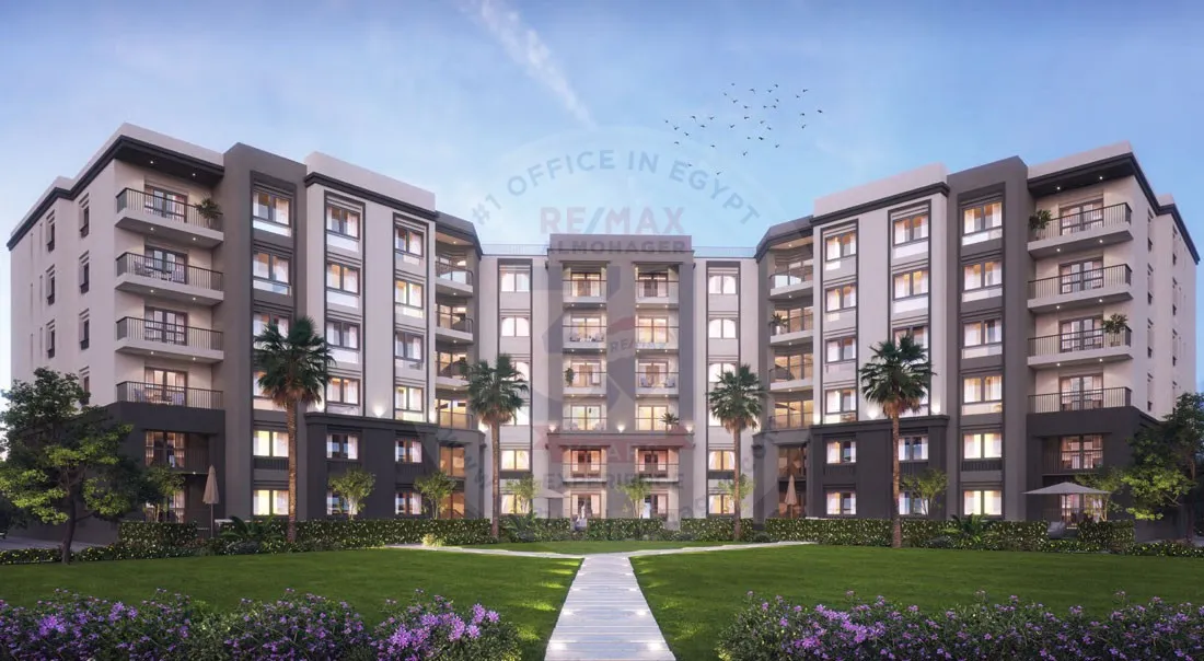 Furnished apartment for rent on the landscape in Hyde Park