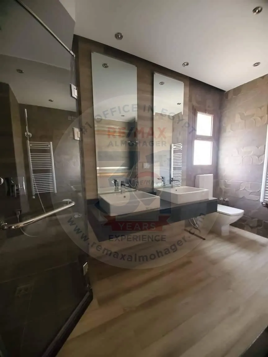 Fully finished twin house for rent in Mivida