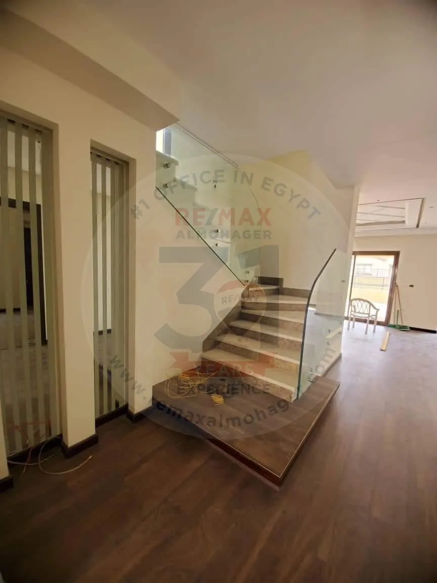 Fully finished twin house for rent in Mivida