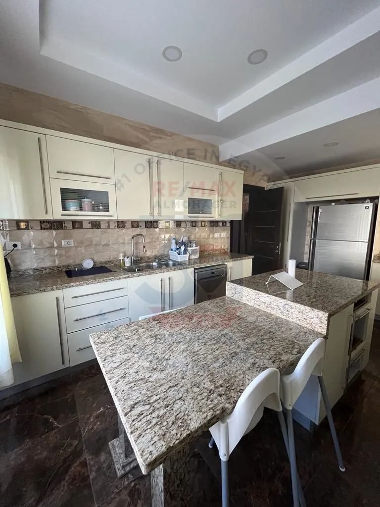 Fully finished villa for rent in Fifth Settlement
