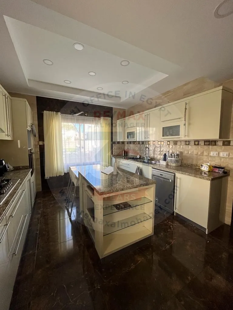 Fully finished twin house for rent in Mivida