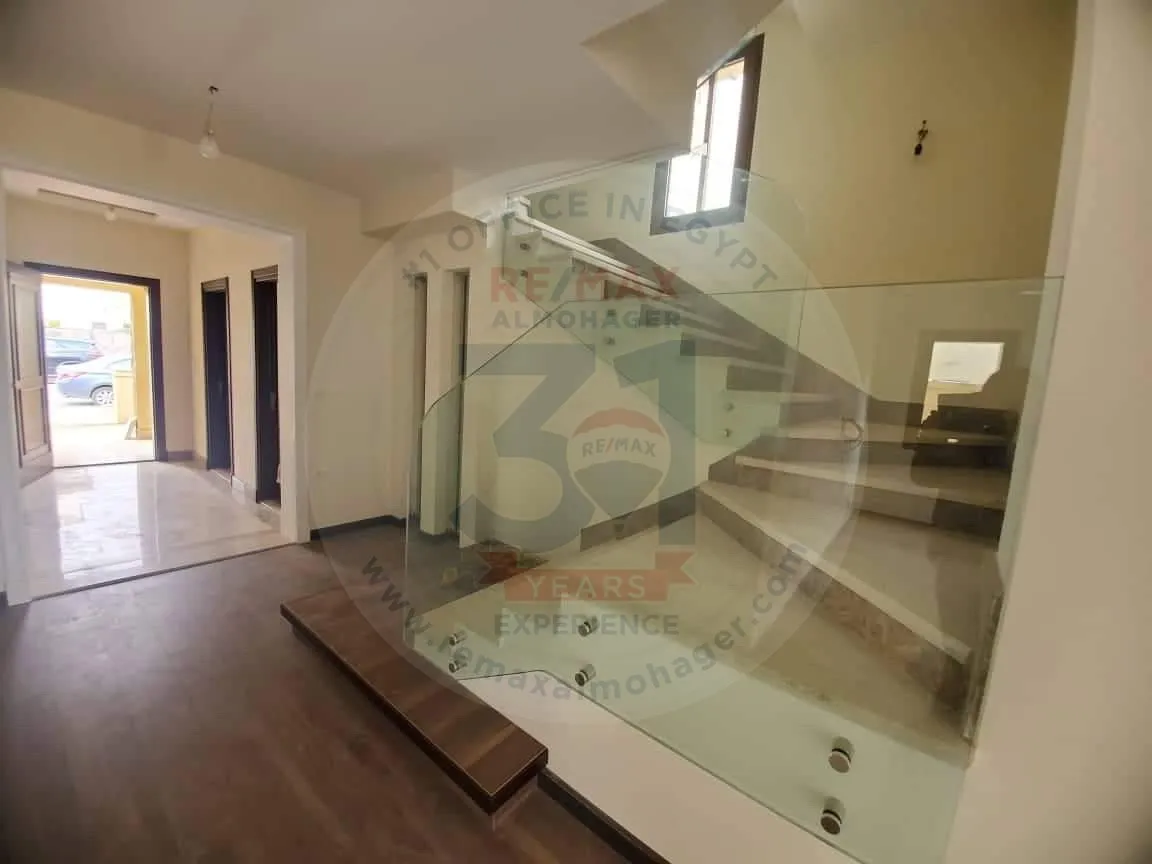Fully finished twin house for rent in Mivida