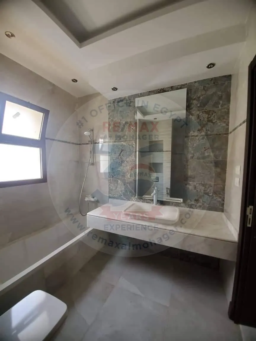 Fully finished twin house for rent in Mivida