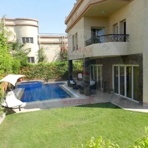 Properties for rent pool view in Rehab