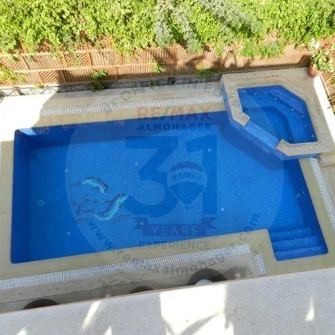 Properties for rent pool view in Rehab