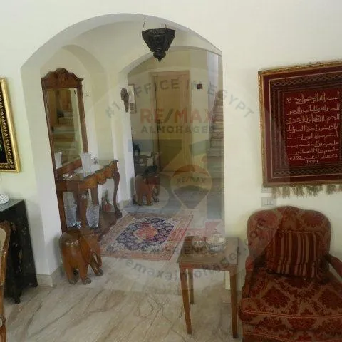 For rent in El Rehab 450 M