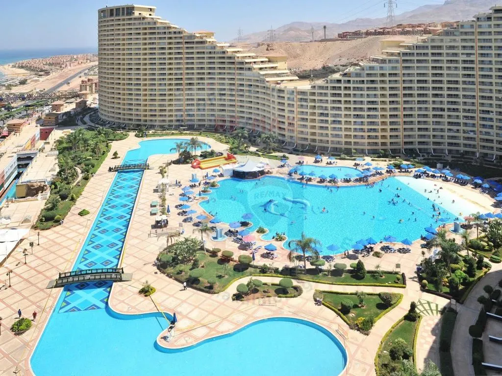 With Acs Chalet for sale in Porto El Sokhna