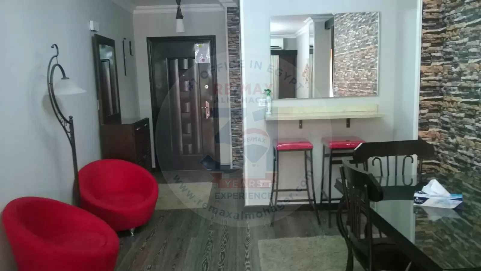 Semi-furnished Apartment  for rent in Rehab