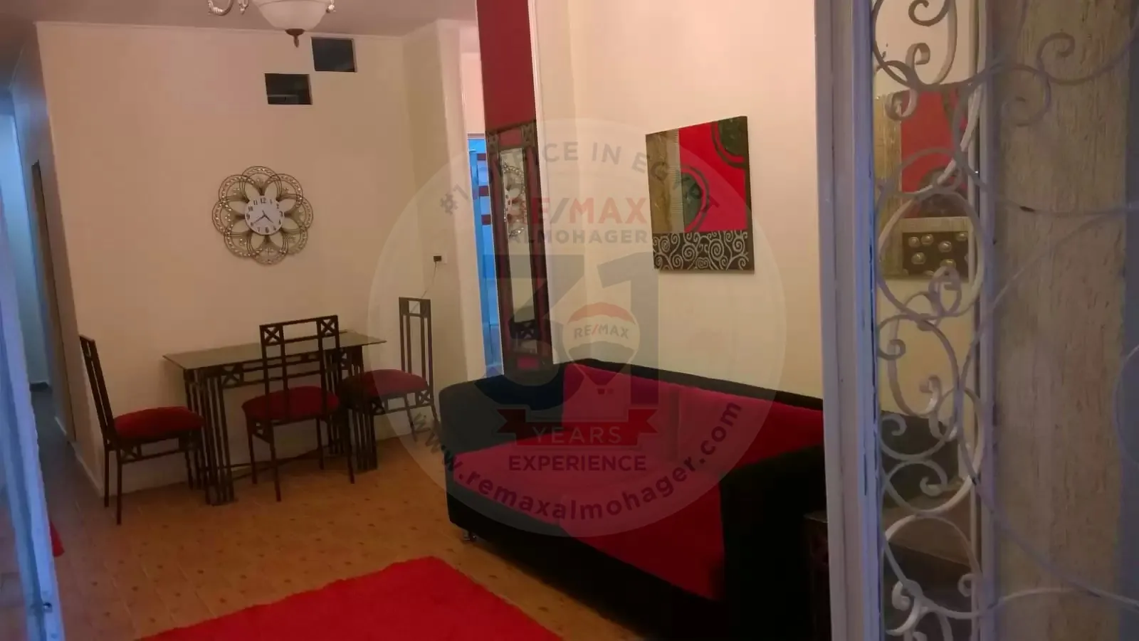 شقة  مفروشة للإيجار بالرحاب