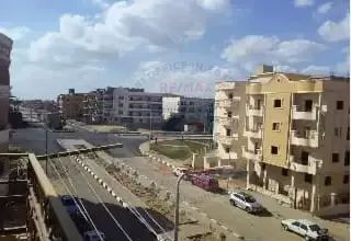 For sale, semi-finished apartment in Shorouk