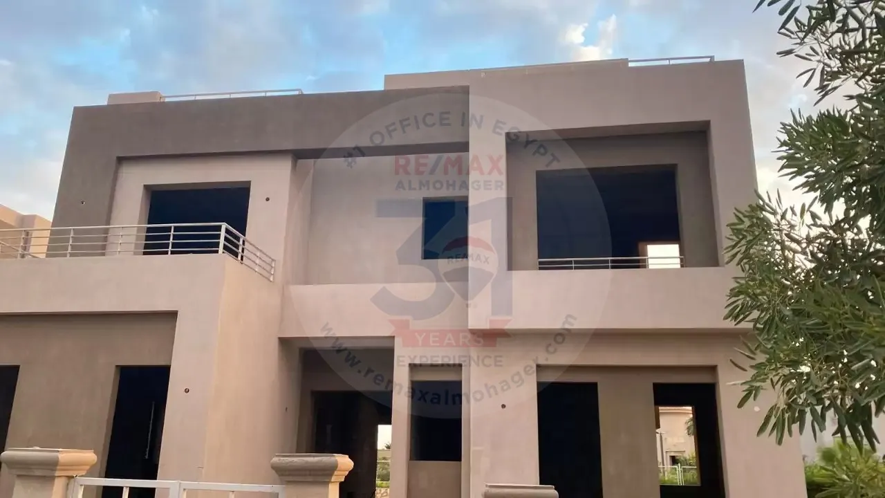 Corner Stand Alone Villa For Sale Palm Hills Golf Extension