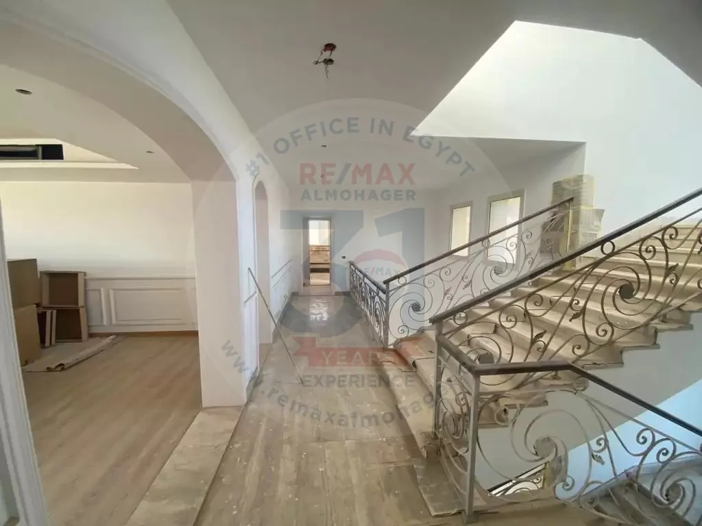 Villa for rent in Palm Hills Golf, 6th of October, air-conditioned, 1050 sqm