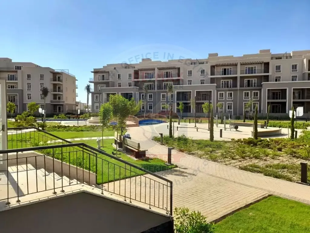 Ground floor apartment with garden in October Plaza Compound, Sodic Company